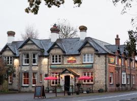 The Three Horseshoes East Worldham, hotel poblíž významného místa Blacknest Golf Club Limited, Alton