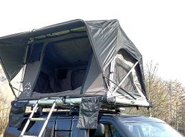 Amelia Rooftop Tent Rental from ElectricExplorers, οργανωμένο κάμπινγκ σε Hawkshead