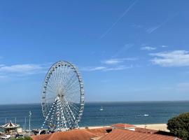 Appart'hôtel Le Trianon、アルカションのホテル