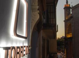 Torre de Ambroz, hotell i Plasencia