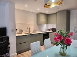 Lovely Luxury Apartment with Free Parking 801, apartamento en Luton