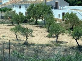 Cortijo Frankie: Chirivel'de bir ucuz otel