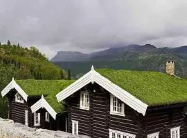 Stor og eksklusiv tømmerhytte Hemsedal