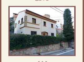 Casa rural Bohilgues, hotel económico en Vallanca