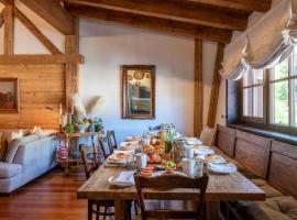 Kikombe Lodge, majake Sankt Anton am Arlbergis