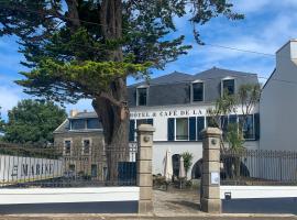 HOTEL LA MARINE, hotel en Groix