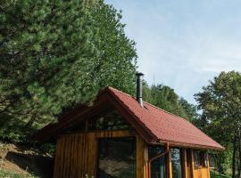 COOLna, luxury tent in Metylovice