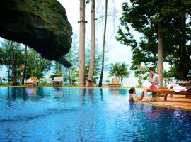 Blues River Resort, hotell i Chao Lao Beach