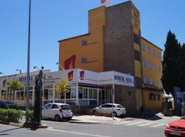 Hostal Real, hotel em Plasencia