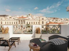 SYROS SOUL LUXURY SUITES, cheap hotel in Ermoupoli