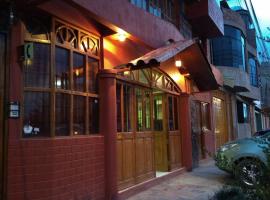 Hostal Vista al Lago Titicaca Puno, בית הארחה בפונו