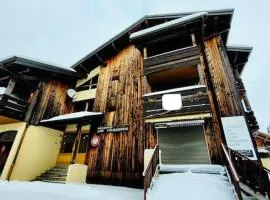 Grand Studio aux pieds des pistes sans vis à vis