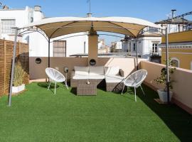 ESSE &Aacute;tico. Precioso &aacute;tico con terraza en pleno centro