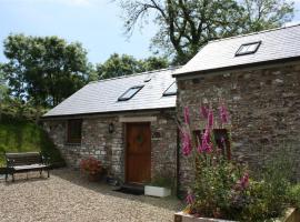 Barn Owl Cottage, hótel í Begelly