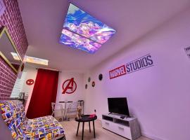 Le Marvel - AVENGERS, apartma v mestu Bédarieux