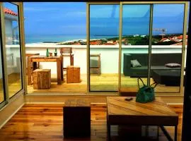 T2 Anglet rooftop vue ocean plage a 2 minutes