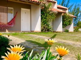 Villas da Jagua, beach hotel in Jaguaruna