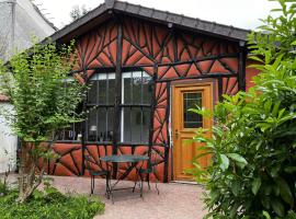 Charming independent guest house - Grand studio avec terrasse et jardin, maison d'hôtes à Saint-Maur-des-Fossés