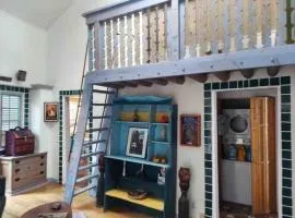 Boho hip bungalow in Old Bisbee