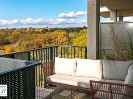 Ruheoase mit Parkblick - 15 Min Zentrum - Therme & Gym, hotel in Vienna