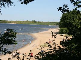 Kurhaus Devin, romantisk hotell i Stralsund