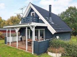 5 person holiday home in Fr rup, feriehus i Tårup