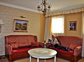Hotel Villa Classica, hotel v destinaci Pápa