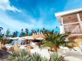 Bassa nova villa, beach rental in Panglao Island