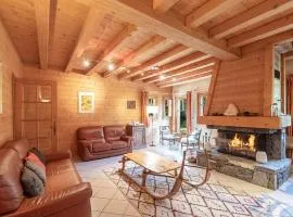 Chalet de charme à Chamonix, 6 chambres, jardin, parking, wifi - FR-1-343-226