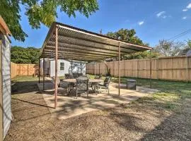 Arlington Elm Cottage with Fenced Yard and Patios!