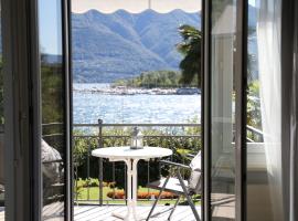 Al Pozz Boutique Resort, guest house in Locarno