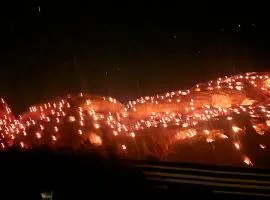 Al Ḩayy에 위치한 호텔 Petra Spirit Camp