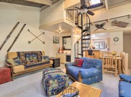 1 Mi to Diamond Peak Skiing Incline Village Condo, resorts de esqu&iacute; en Incline Village