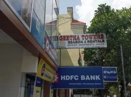 Season 4 Residences - 1BHK furnished apartments (near Apollo Proton, Tidal park)