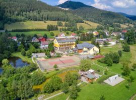 Hotel Helios, hotel v Lipové-lázních
