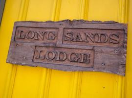 Longsands Lodge, semesterhus i Tynemouth
