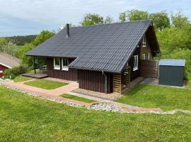 EXTERTAL-FERIENPARK - Premium-Ferienhaus Sonnenhügel #36, отель в городе Extertal