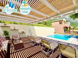 Villa Barbati Dream with private pool, hotel in Ano Pyrgi