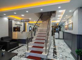 CALENBERG HOTEL, hotel em Laleli, Istambul