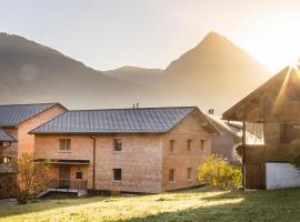 Huus123, hotel u gradu 'Au im Bregenzerwald'