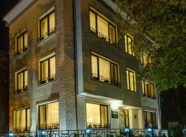 Vila Paris Boutique Hotel, hotel v Bukurešti