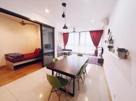 Connected train 3 Bedrooms - ABOVE KLGATEWAY MALL 14，吉隆坡Kuala Lumpur Courts Complex附近的飯店