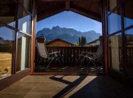 Ferienhaus Alpenliebe in Grainau, holiday home in Grainau