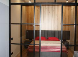 Квартира -студия с видом на море，位于阿克套的酒店