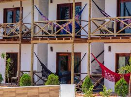 Villa Ondas, hotel with parking in Barra Grande