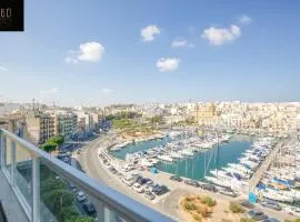 Seafront, Designer APT with Private Terrace & WIFI by 360 Estates