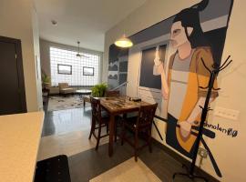 Trendy Downtown Apartments, apartment in Roanoke