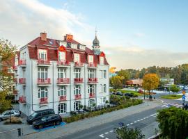 Apartos Wisus - Luxury Apartments, hotel di lusso a Świnoujście