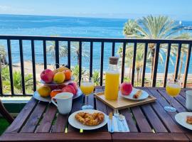 PARADISE HOLIDAYS 2 BEDROOMS & SEA VIEW, Tenerife