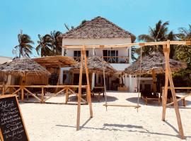 Helwas Zanzibar Beach Hotel ที่พักให้เช่าติดทะเลในบูจู